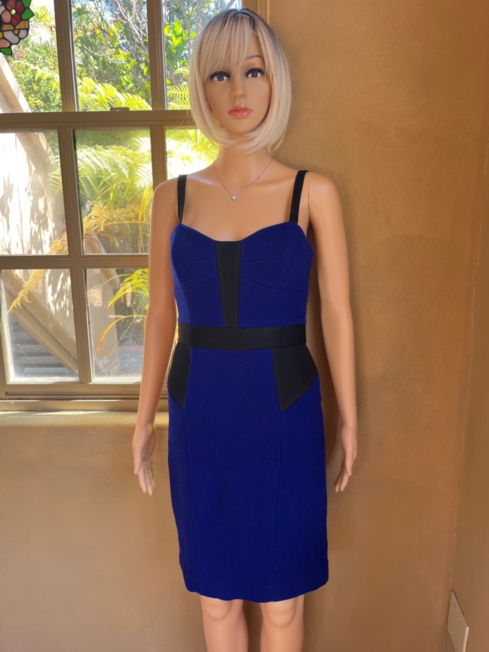 Milly Cobalt Blue Dress